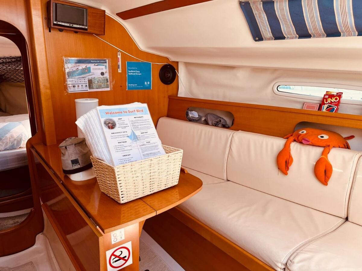 Surfbird Cozy Sailboat Escape 호텔 리스본 외부 사진